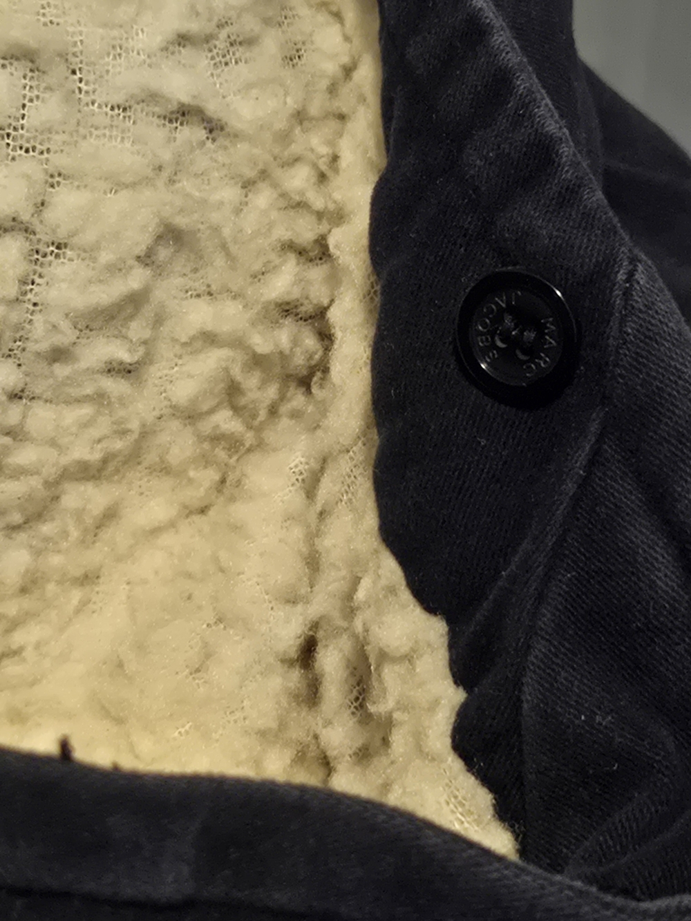 Women's Vintage Marc Jacobs Coat - Picture 12 of 13